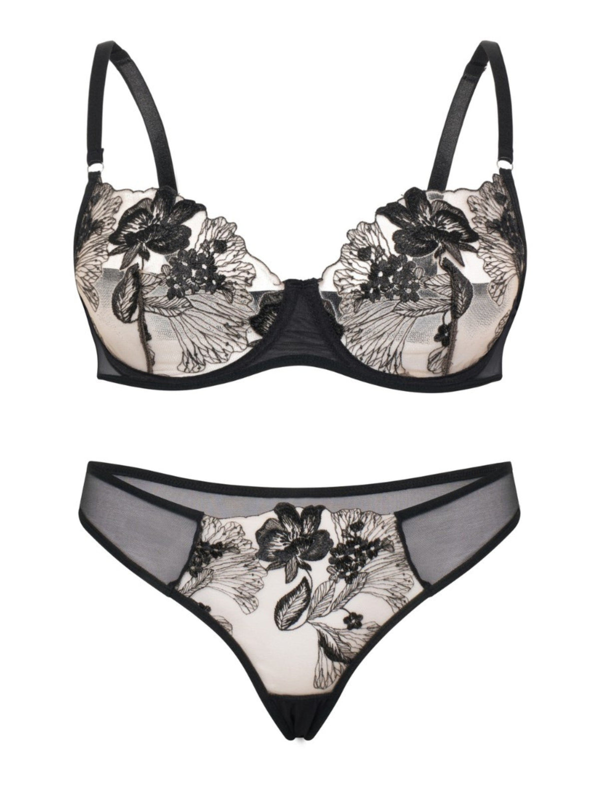 Maravilla Dessous-Set – Weiß