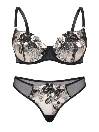 Maravilla Dessous-Set – Weiß