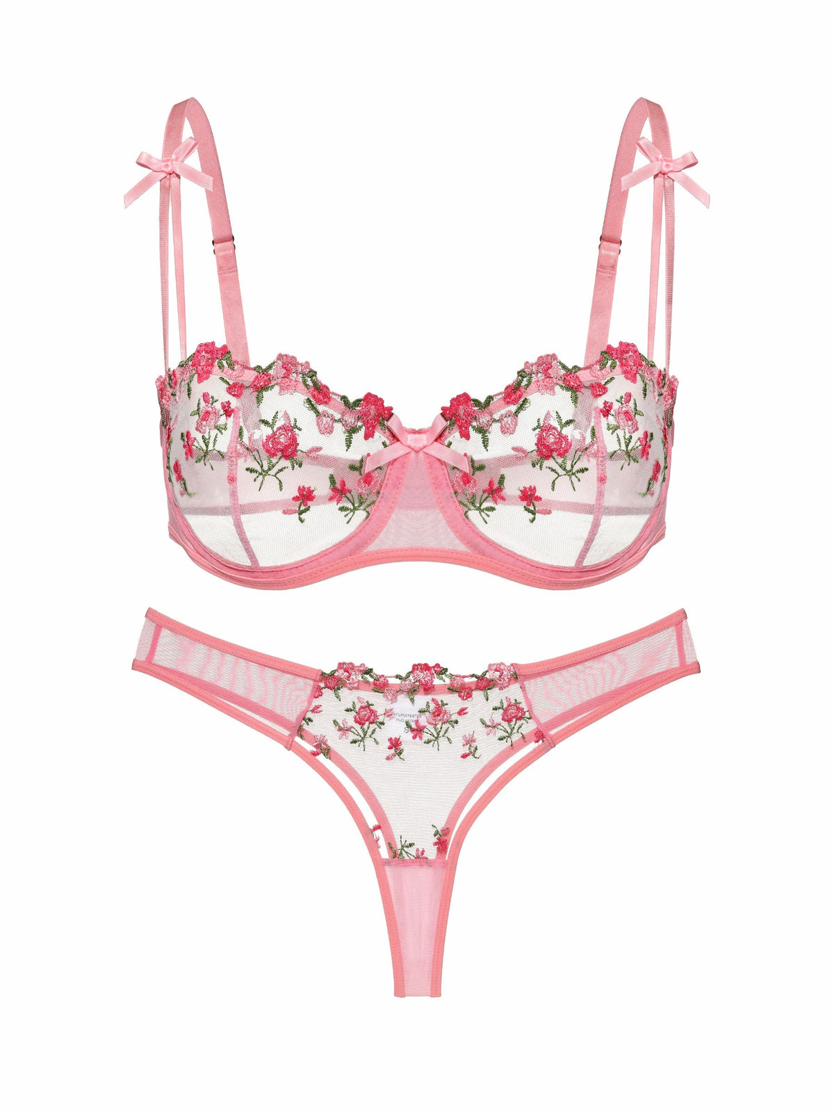 Valeria Dessous-Set – Mintgrün