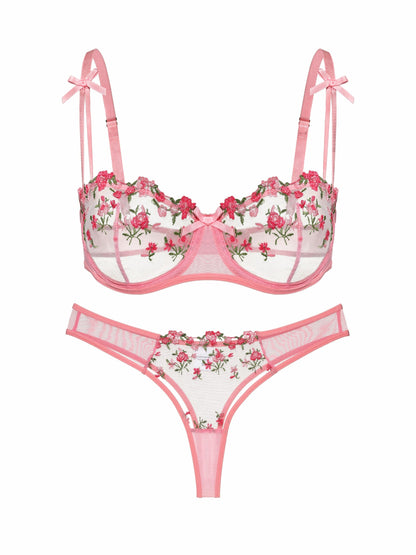 Valeria Dessous-Set – Mintgrün