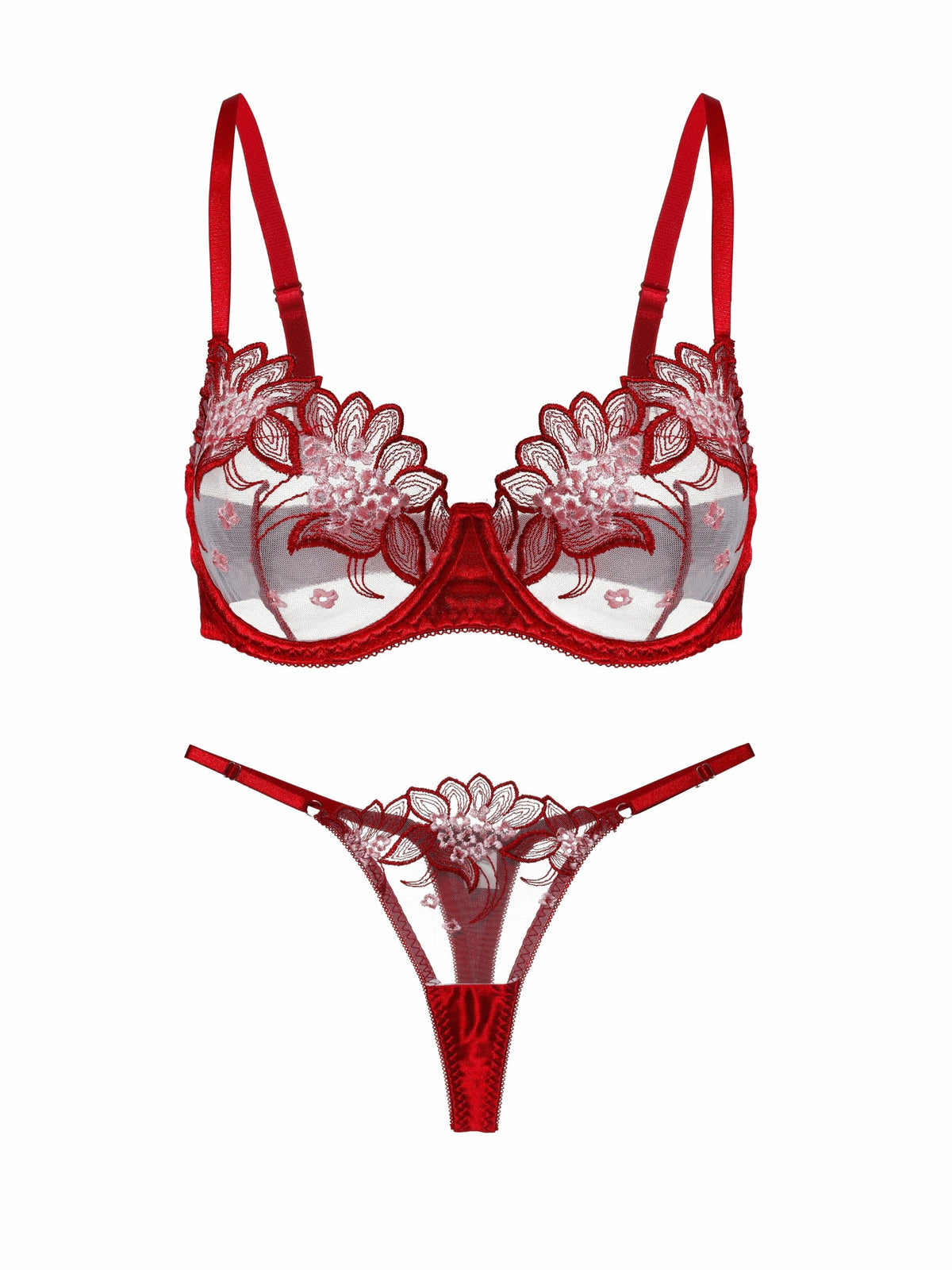 Camila – Push Up Dessous Set