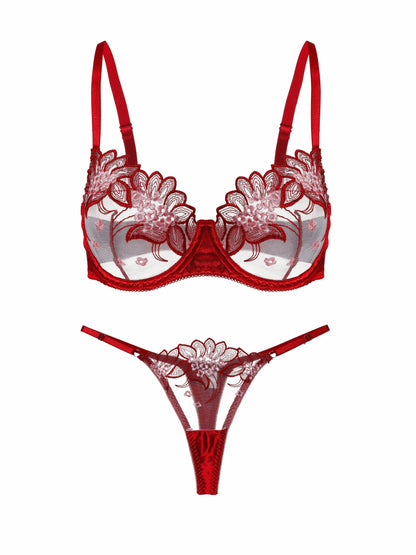 Camila – Push Up Dessous Set
