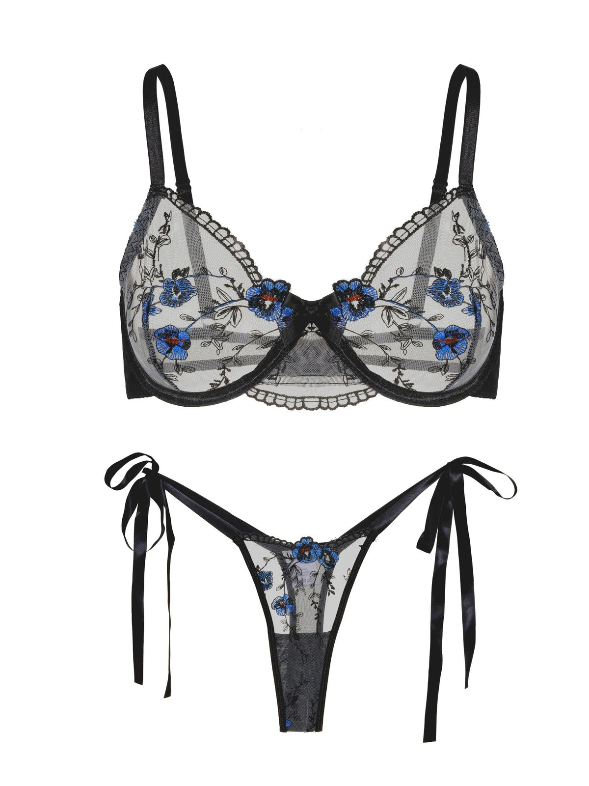 Palmina Push-up Dessous-Set