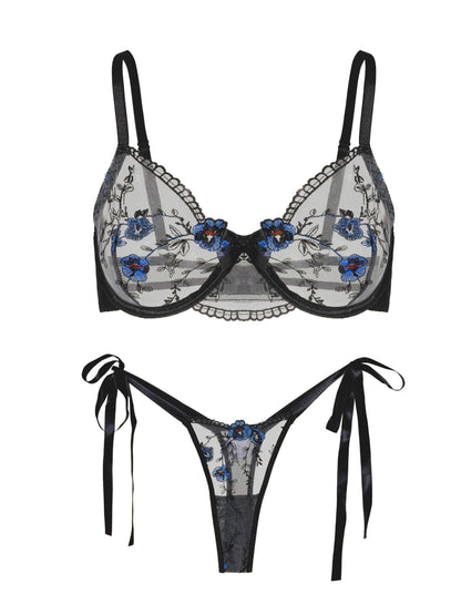 Palmina Push-up Dessous-Set