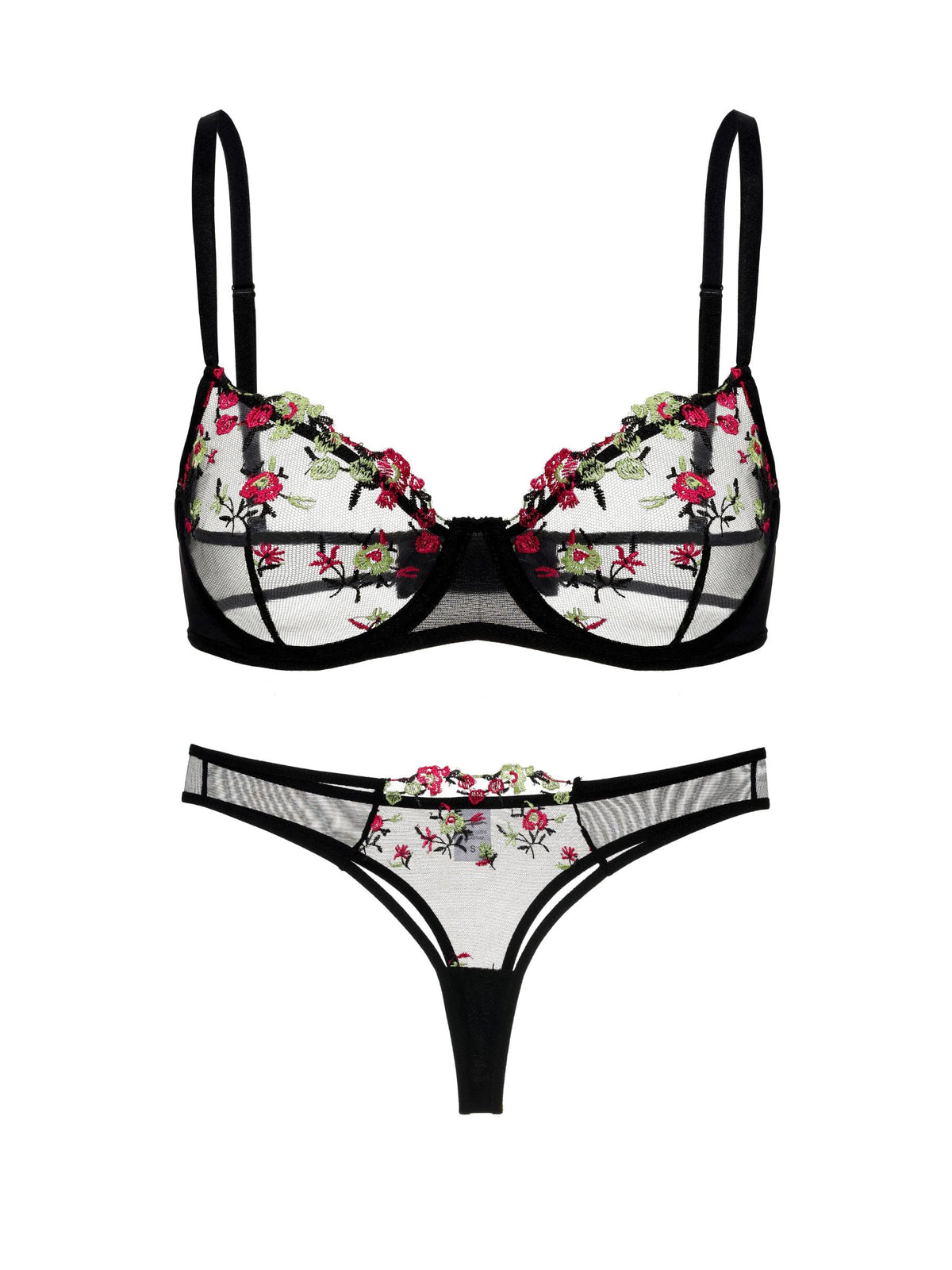 Ramira Push-up Dessous-Set