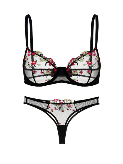 Ramira Push-up Dessous-Set