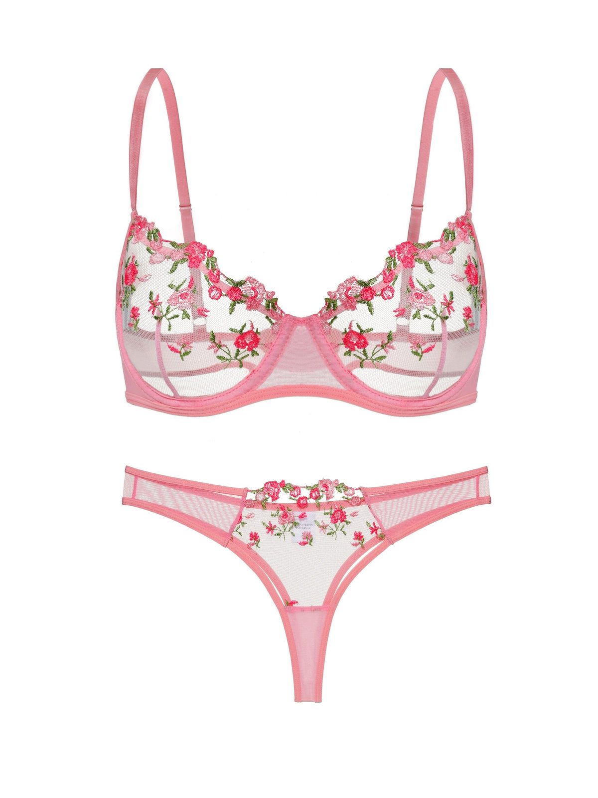 Ines Push-up Dessous-Set