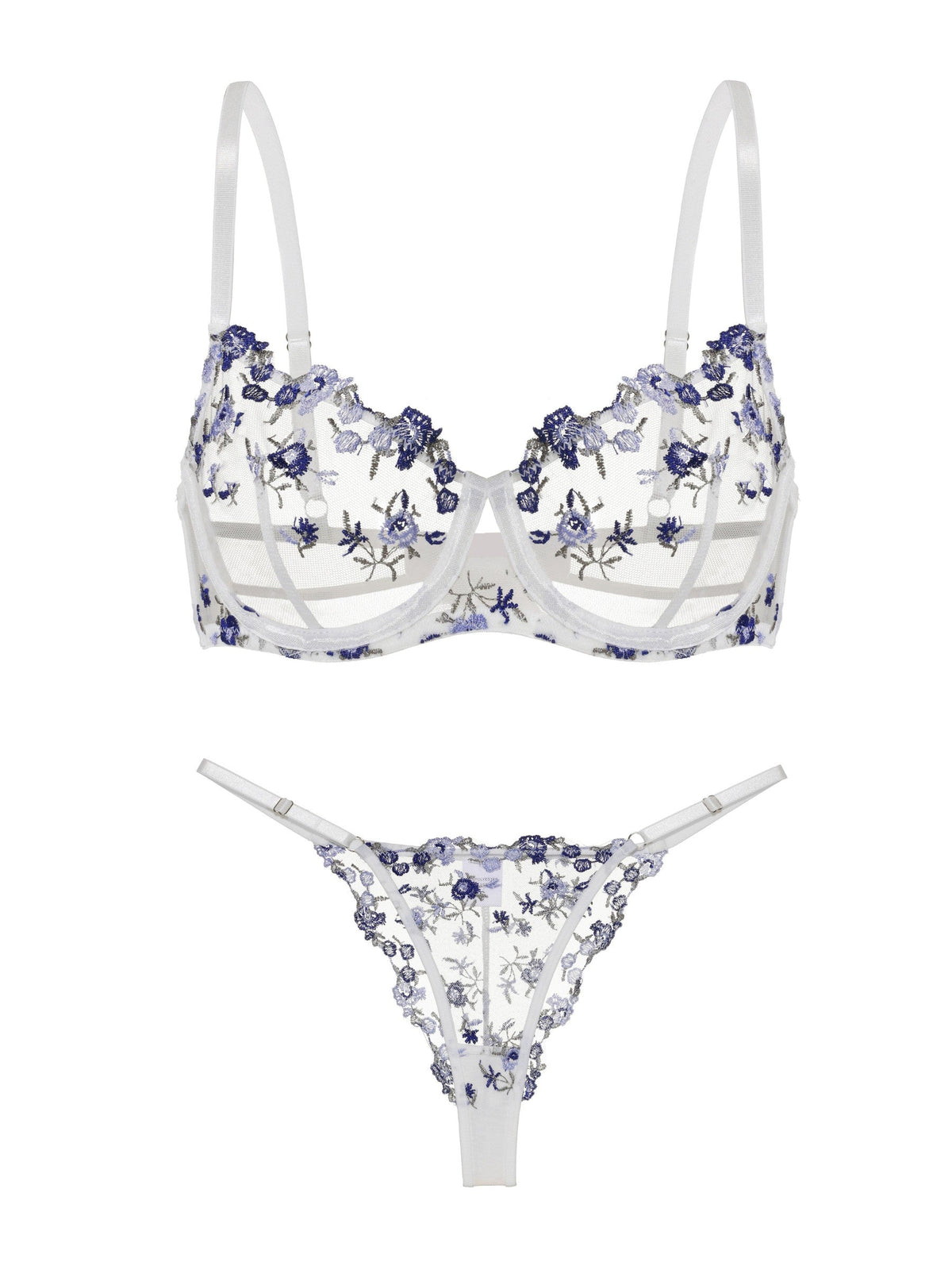 Macarena Push-up Dessous-Set