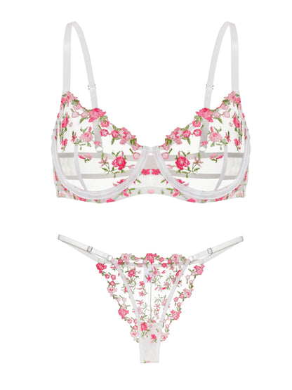 Macarena Push-up Dessous-Set
