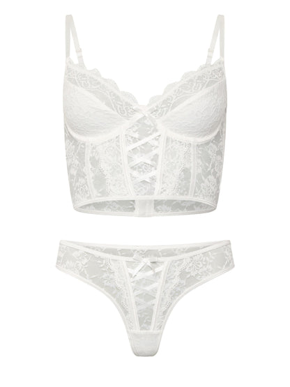 Fernanda Spitzen-Dessous-Set
