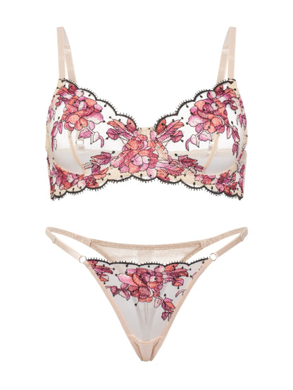 Feliciana Spitzen-Dessous-Set