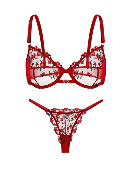 Esmeralda – Push Up Dessous Set
