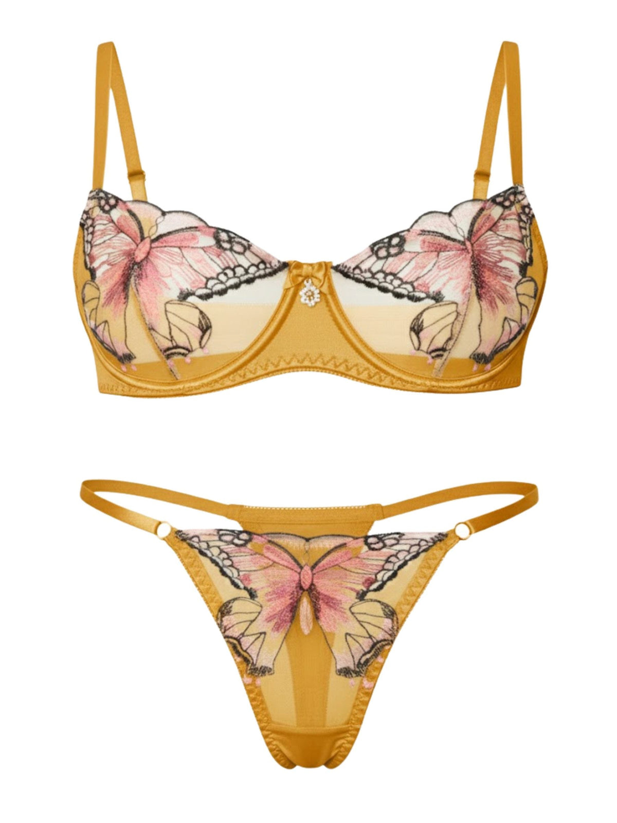 Estrella Spitzen-Dessous-Set