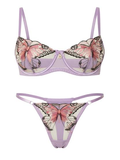 Estrella Spitzen-Dessous-Set
