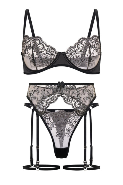 Noelle Spitzen-Dessous-Set