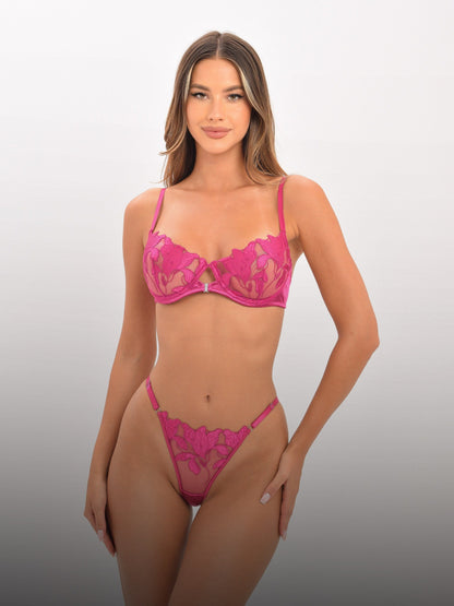 Paloma Spitzen-Dessous-Set
