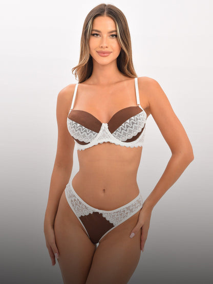 Renata Push-up Dessous-Set