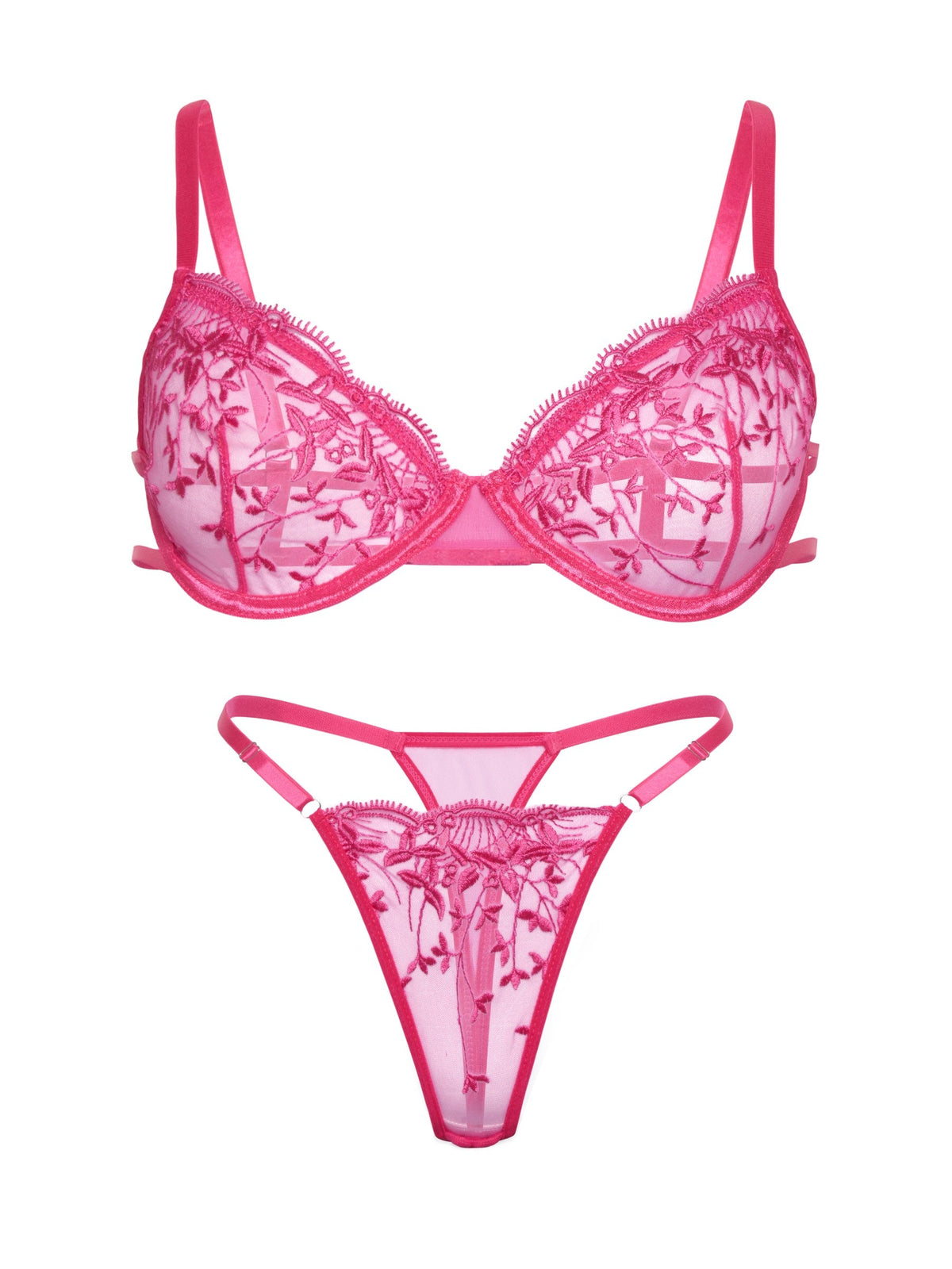 Daniela Spitzen-Dessous-Set