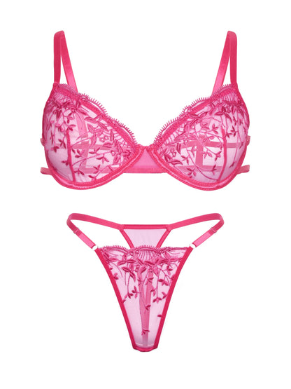 Daniela Spitzen-Dessous-Set