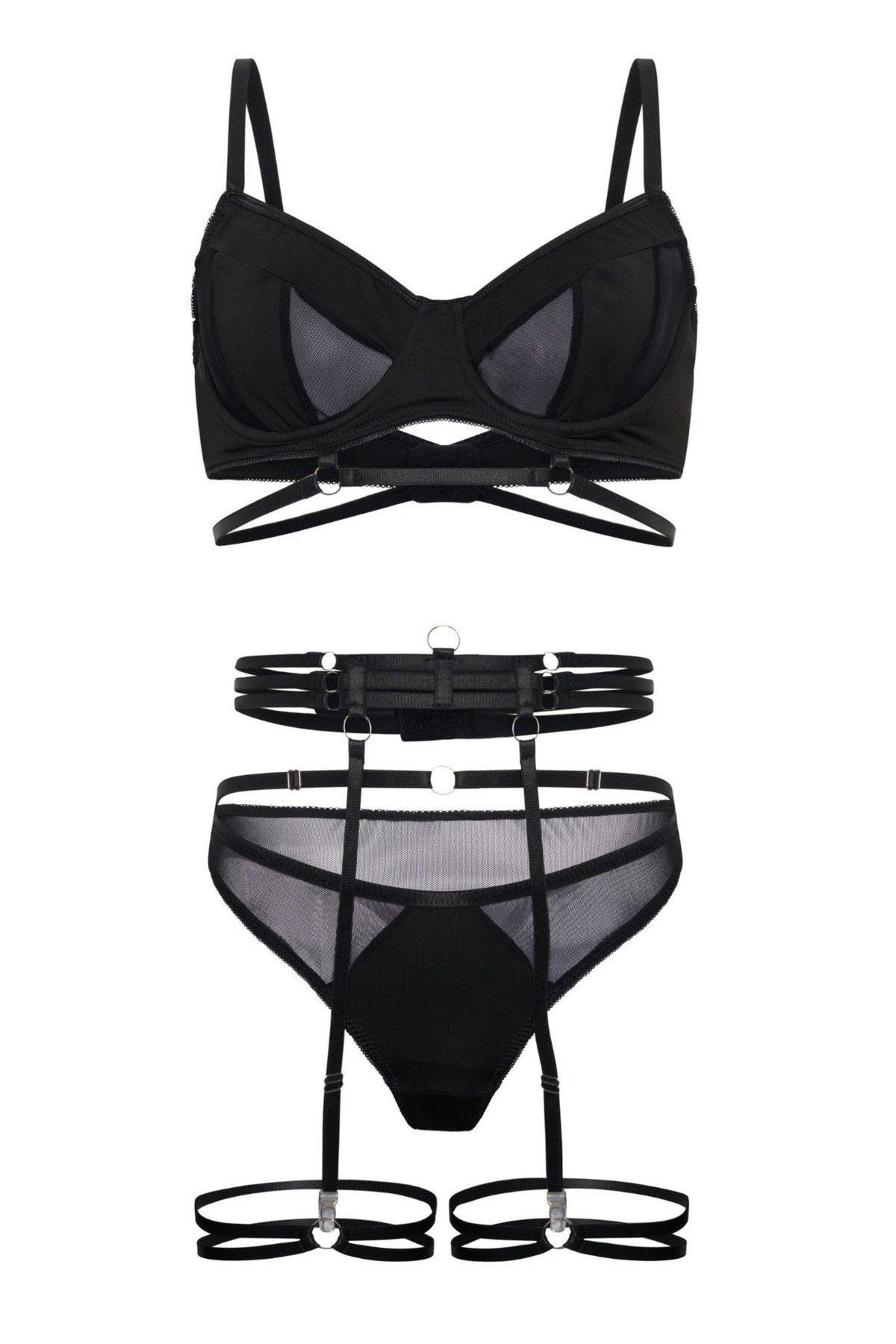 Juliette Spitzen-Dessous-Set
