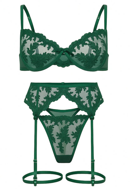 Camille Spitzen-Dessous-Set