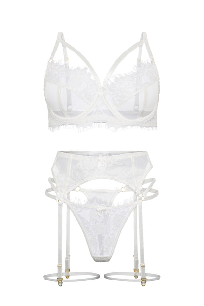 Alina Spitzen-Dessous-Set