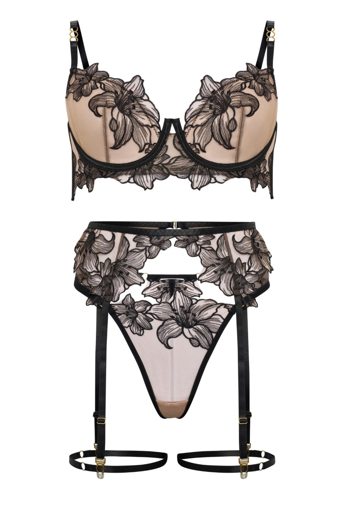 Serena Spitzen-Dessous-Set