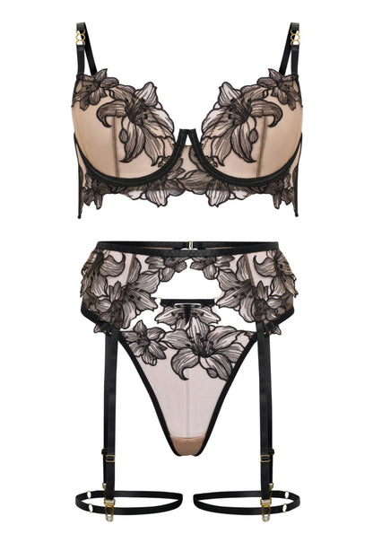 Serena Spitzen-Dessous-Set