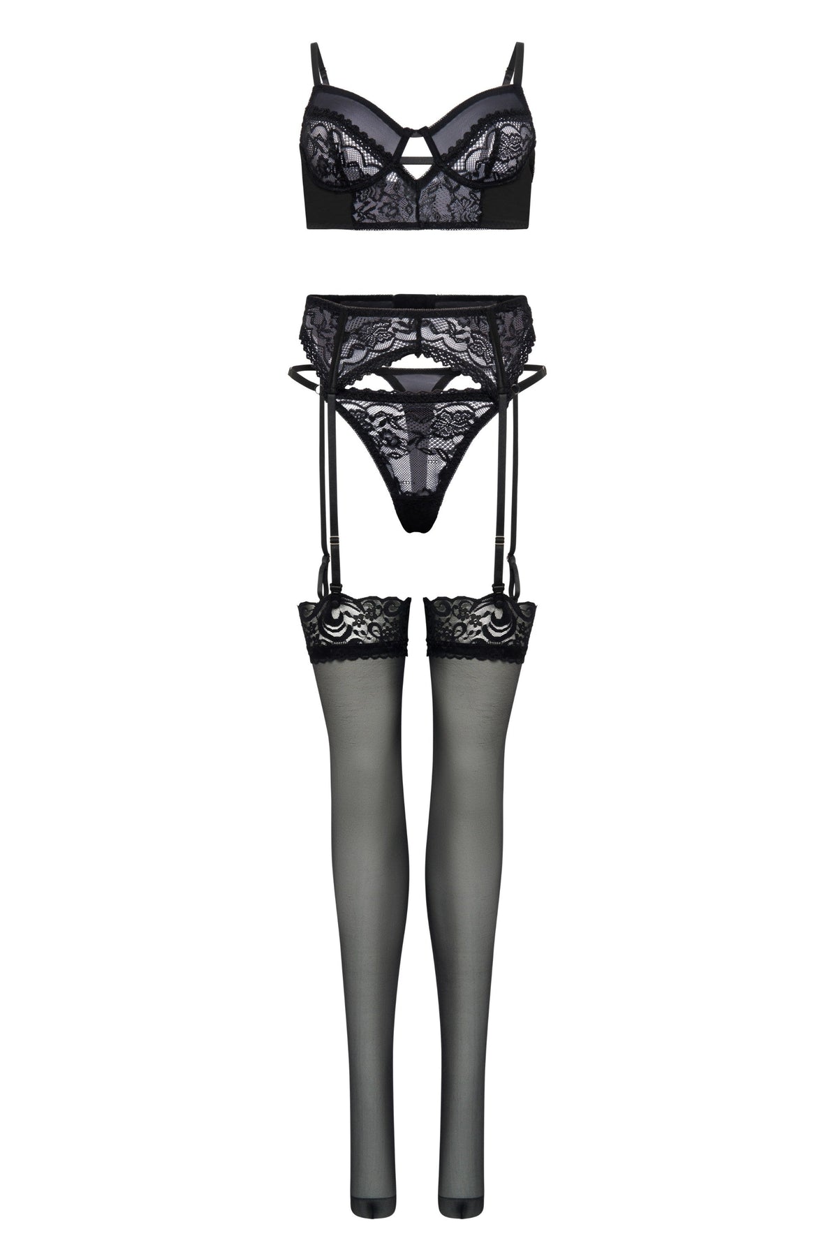 Alessia Spitzen-Dessous-Set