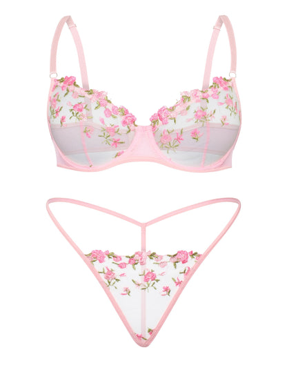 Lucille Push-up Dessous-Set