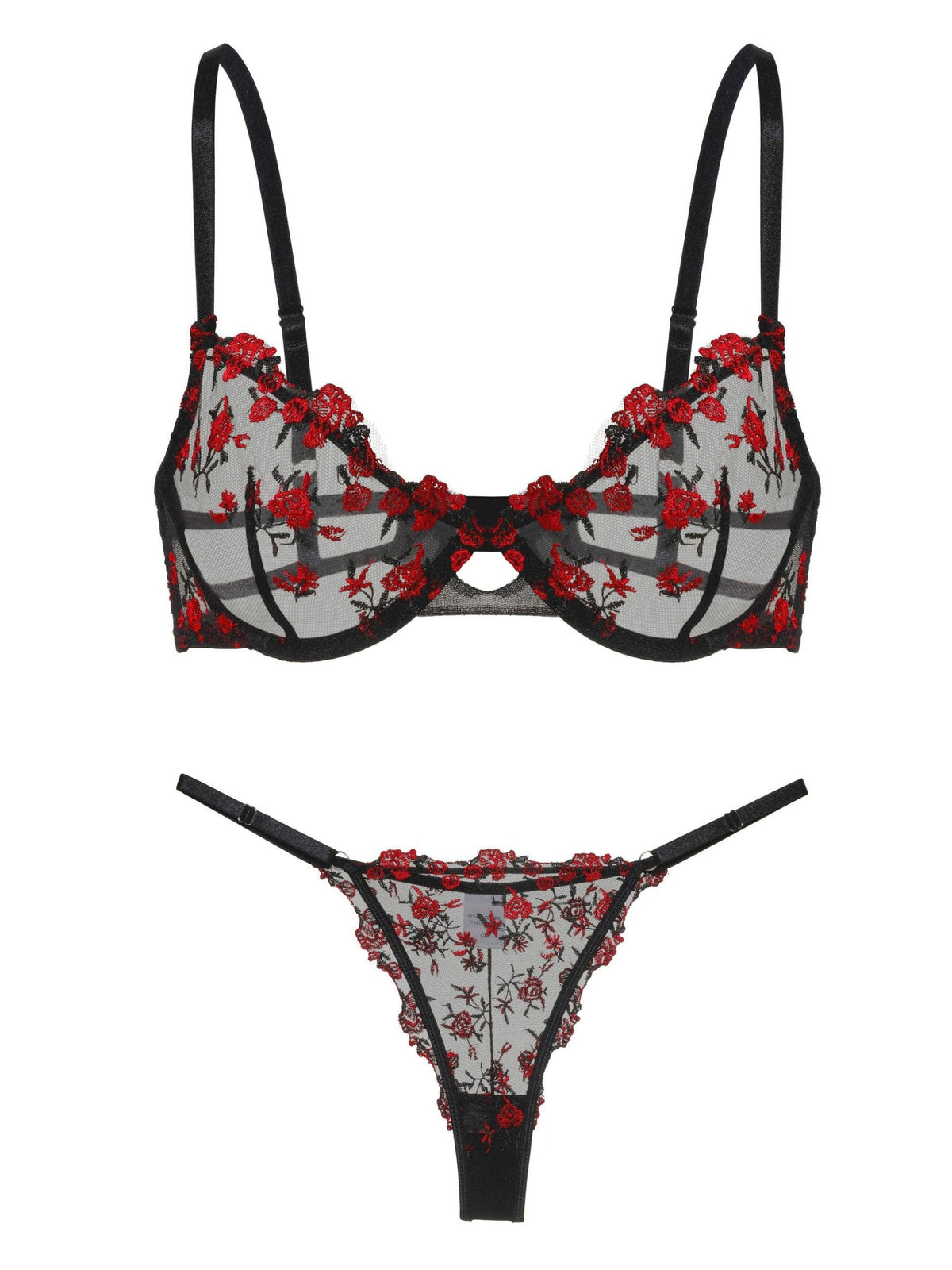 Esmeralda – Push Up Dessous Set