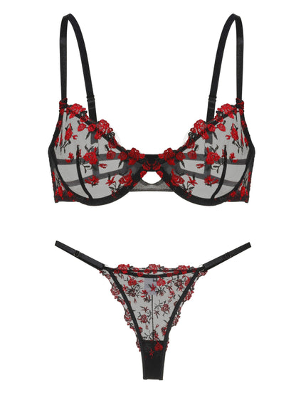 Esmeralda – Push Up Dessous Set