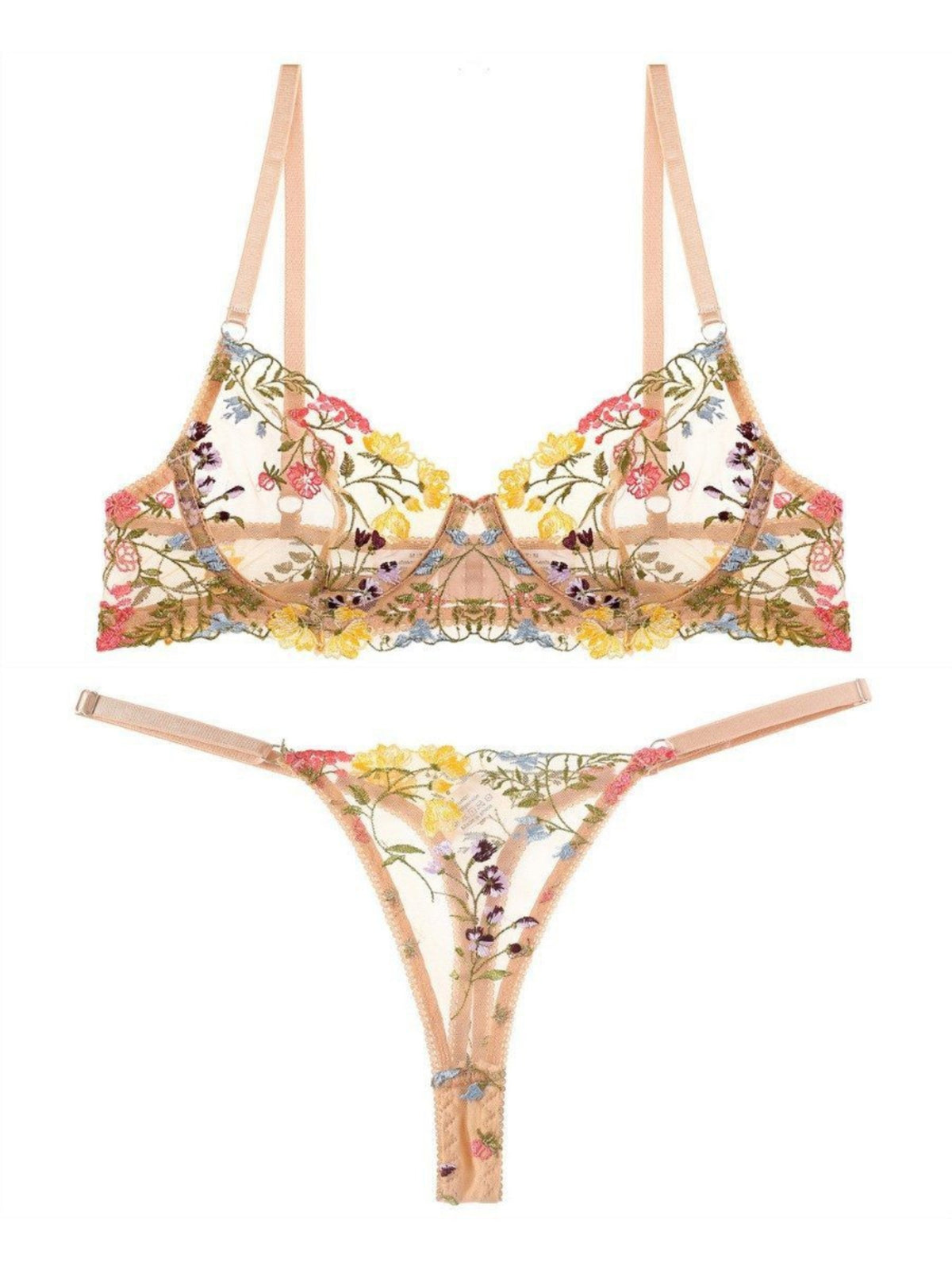 Dayana – Push Up Dessous Set