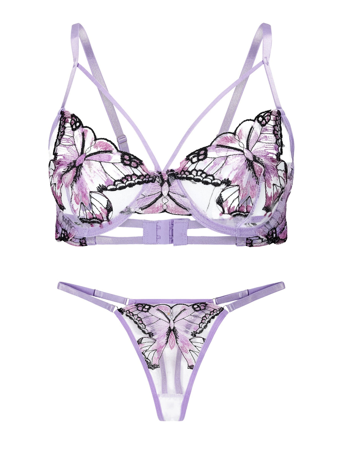 Celina Dessous-Set – Schwarz