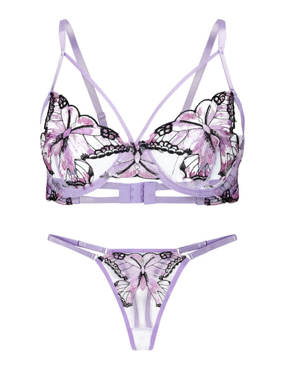 Celina Dessous-Set – Schwarz